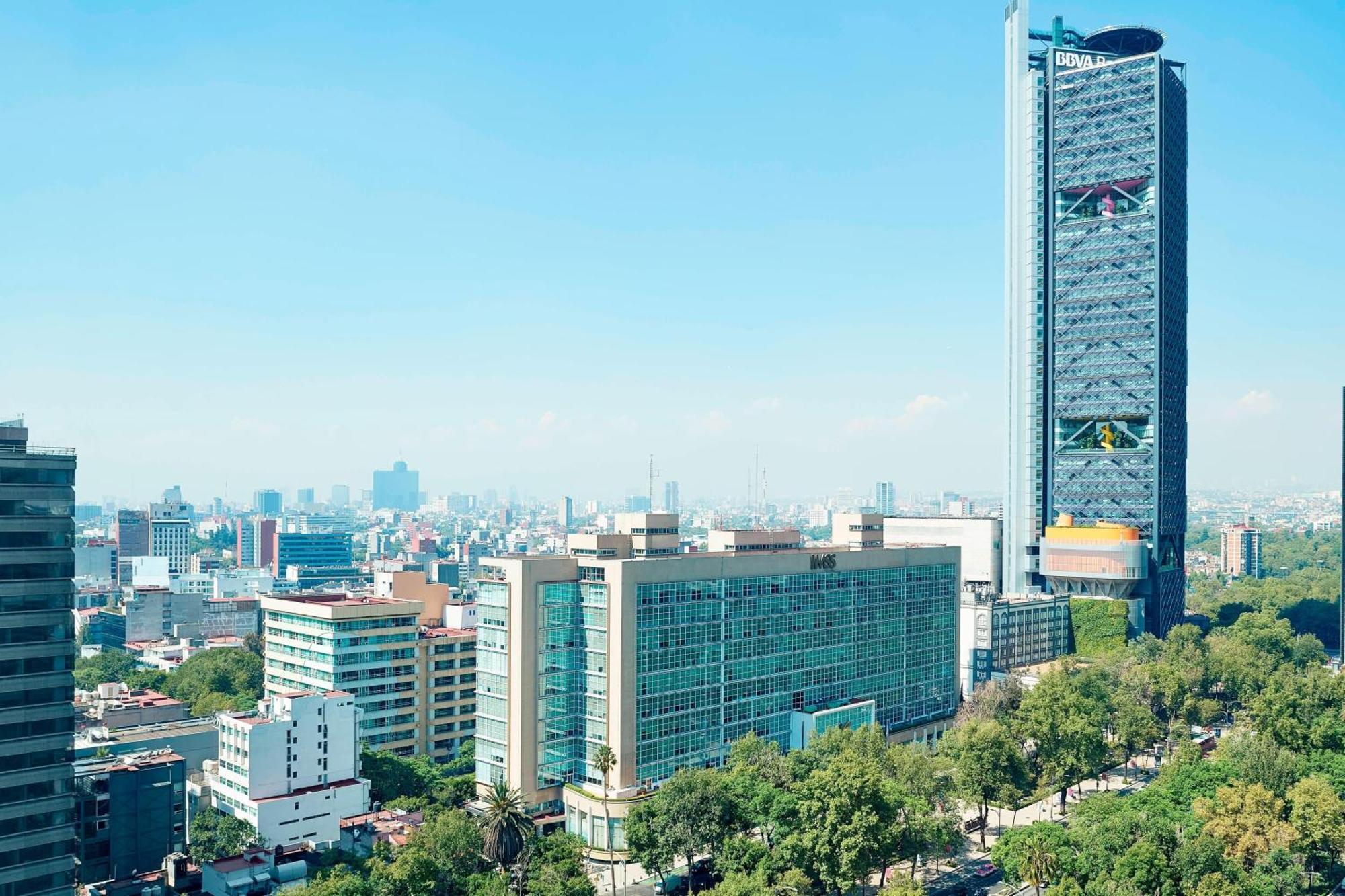 The St. Regis Mexico City Hotel Exterior photo